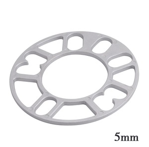 Espaciadores de Rueda Universales para Automóvil de 3mm 5mm 6mm 8mm 10mm con 4 y 5 Orificios, Adaptador de Placa de Aluminio Personalizable - Product Image 5