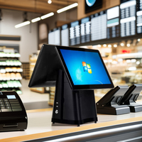 Système de caisse enregistreuse pour entreprise, imprimante pour bar à snacks, papier pour imprimante, caisse enregistreuse, clavier de bureau, système de point de vente