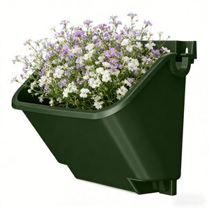 Fioriere da Giardino dal Design Accattivante, Contenitori in Plastica Sospesi, Scatole per Coltivazione Verticale - Product Image 6