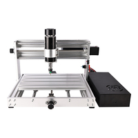 Fresadora CNC de Alta Precisión de 500W con Husillo Único 3018 Max con Control GRBL de 3 Ejes para Madera, Aluminio, Construcción, Motor y Rodamientos