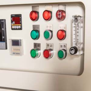 فرن غرفة بدرجة حرارة عالية فرن خالي من الأكسجين ترموستات فرن تسخين الهواء الساخن - Product Image 6