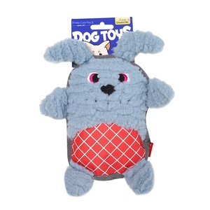 Juicepet Çizgi Film Dayanıklı Sesli Köpek Çiğneme Oyuncakları, Isırmaya Dayanıklı Peluş Yavrular İçin Çevre Dostu PP Pamuk Malzeme - Product Image 4