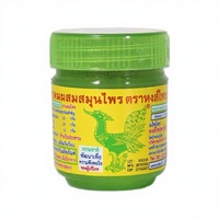 Ингалятор травяной Hongthai, зеленая бутылка, натуральный, производство Китай, модель BM025, в форме пада, срок годности 2 года, для использования в носу, емкость 100000 единиц.