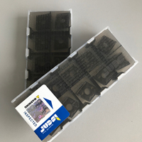 CNMG 120404-TF IC907 Iscars OEM Inserto de Carburo de Tungsteno Personalizable para Torneado Externo, Herramienta de Torno CNC, Forma Cuadrada, Hoja de 25mm