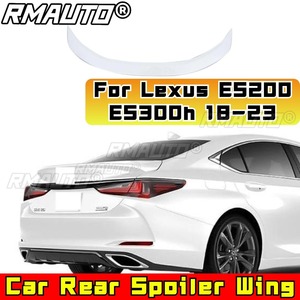 สปอยเลอร์หลังรถยนต์สำหรับ Lexus ES200 ES260 ES300h ปี 2018-2023 ชิ้นส่วนตกแต่งสปอยเลอร์หลัง อุปกรณ์เสริมรถยนต์ - Product Image 2