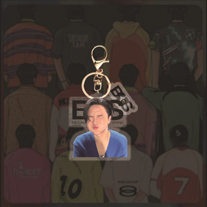 Portachiavi Kpop BUS Nuovo Album '<span class=keywords><strong>Because</strong></span> of <span class=keywords><strong>You</strong></span> I Shine', Figura dei Membri, Nome 2 Pezzi/Set, Portachiavi Dorato, Ciondolo per Borsa, Accessori per Fan, Regalo - Product Image 3