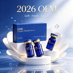 Suero de Péptidos de Cobre GHK, Liposoma Nanoencapsulado, Liberación Prolongada, Tecnología Avanzada de Entrega, Penetración Profunda, Fórmula Profesional OEM - Product Image 3