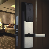 Proveedor Directo de Fábrica YGS, Sistema de Cerradura Inteligente RFID para Hotel, Cerradura Electrónica con Tarjeta RF para Manija de Puerta, Sistema de Cerradura Inteligente para Puerta de Hotel