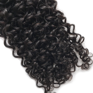 Capelli Umani Veri al 100% Ricci e Ondulati, Ciocche Folte e Spesse da 100g per Donne - Product Image 3