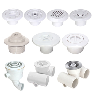 En gros, couvercle de <span class=keywords><strong>drain</strong></span> rond en plastique ABS, accessoire de <span class=keywords><strong>drain</strong></span> principal pour équipement de <span class=keywords><strong>piscine</strong></span> et raccords de traitement de l'eau - Product Image 4