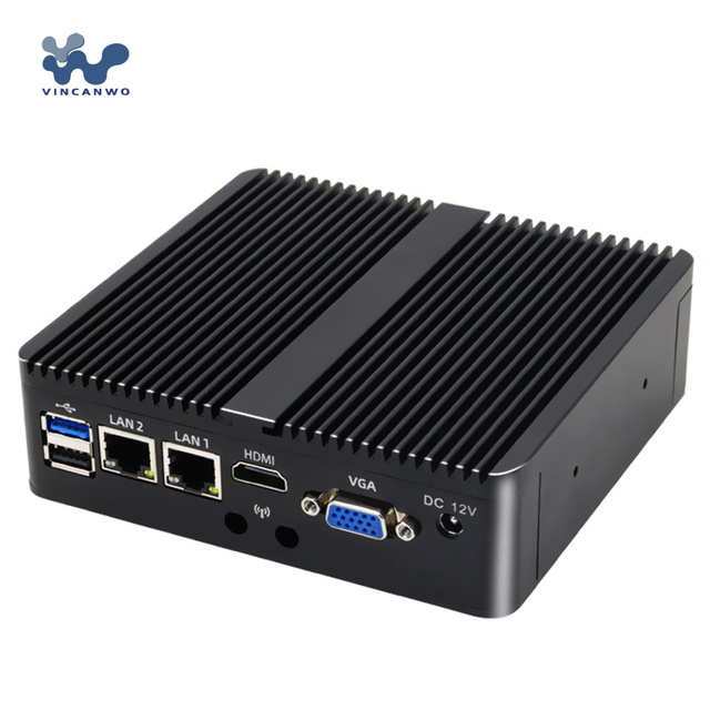 Industrial Mini PC Intel Core I3/i5/i7 Dual LAN RS232 7" 8" Touch Screen 4USB3.0 Android RK3288 Linux OS  Stock I3 5005u J4125