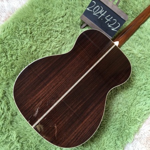<span class=keywords><strong>Guitarra</strong></span> Acústica Estándar <span class=keywords><strong>de</strong></span> 41 Pulgadas con Tapa <span class=keywords><strong>de</strong></span> Abeto Sólido y EQ, Modelo OM42 (Sin EQ) - Product Image 5