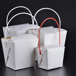 26oz rò rỉ bằng chứng lấy đi giấy Trung Quốc takeout hộp thực phẩm Thùng Mì hộp container với xử lý - Product Image 3