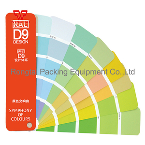Sistema <span class=keywords><strong>de</strong></span> diseño RAL <span class=keywords><strong>de</strong></span> Alemania, colores RAL-D2, RAL-D6 y RAL-D9 - Product Image 4