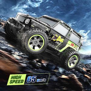 Voiture de course RC tout-terrain 4x4 télécommandée 4CH 204E à l'échelle 1:10 2.4G Brushless haute vitesse 50-60KM/H - Product Image 4