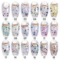 MissGel Professional Super brillant couche de finition transparente et couche de finition en gel de base vente en gros de gel UV de marque privée