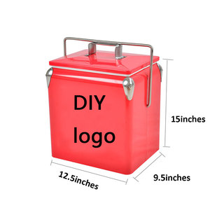Nevera Portátil Moderna y Fácil de Transportar para Picnic, Auto, Comida, Camping, 13L, <span class=keywords><strong>Compresor</strong></span>, Congelador - Product Image 6