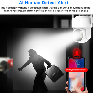 4MP Wifi NVR 5MP 10ch Kit năng lượng mặt trời Powered không dây PTZ CCTV Cam hệ thống cho nhà an ninh trong nhà an toàn cho nhà an toàn IP năng lượng mặt trời cctv - Product Image 5