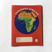 16.5x21.5cm 100 pages seyès OFFRE SPÉCIALE CAHIER pour l'afrique de l'ouest d'étudiant d'école
