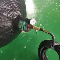 Bouchon gonflable pour tuyau DN200-DN1200, bouchon d'essai en caoutchouc pour blocage de canalisation et test d'étanchéité