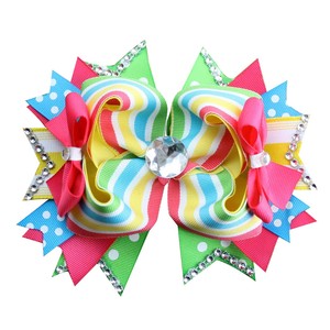 Capelli estivi colorati per bambine accessori per capelli per bambini e bambine - Product Image 5