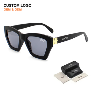 Nouveautés 2025 : Lunettes de soleil de luxe pour femmes, montures œil-de-chat de créateurs de mode, haute qualité - Product Image 1