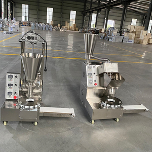 Máquina Automática de Alta Calidad para Hacer Bollos Chinos al Vapor, Máquina para Baozi, Máquina Formadora de Bollos de Carne de Cerdo - Product Image 5