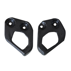 Otros accesorios Exterior de la motocicleta piezas de fibra de carbono frente paneles laterales para <span class=keywords><strong>BMW</strong></span> S1000RR 2018-2022 - Product Image 5