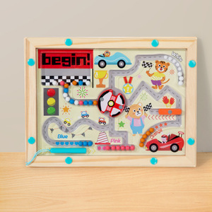 Jeu de jouets éducatifs en bois Montessori : labyrinthes 3 styles, animaux et transports, pour le développement cognitif des enfants de 2 à 4 ans – Le cadeau idéal - Product Image 3
