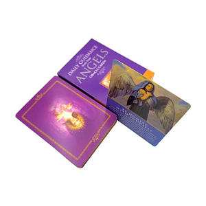 Cartas y oráculos de <span class=keywords><strong>Tarot</strong></span> de cristal del despertar <span class=keywords><strong>femenino</strong></span> sagrado hechos <span class=keywords><strong>en</strong></span> fábrica con impresión personalizada OEM - Product Image 4