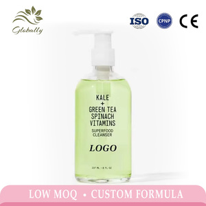 Espuma Limpiadora Facial de Té Verde Orgánico, Limpieza Profunda Diaria, Elimina Acné y Puntos Negros, Vegano, Cruelty-Free, para Todo Tipo de Piel - Product Image 1