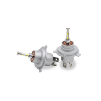 Bombillas LED para Faros Delanteros AILECAR RT4 H4, 35W 6000LM 6000K, Luz Alta y Baja, Kit de Conversión de Faros Delanteros para Automóvil de 360 Grados, Conexión Plug and Play