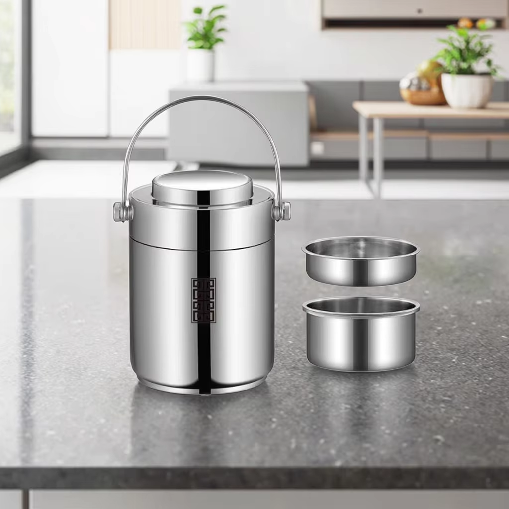 High Quality African Luxury 304 Stainless Steel Food Flask