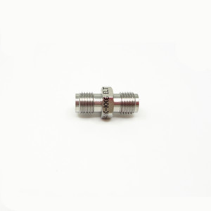 Acero inoxidable <span class=keywords><strong>MMW</strong></span> 3,5mm hembra a K (2,92mm) adaptador hembra - Product Image 1
