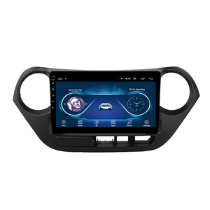 Radio Android para Auto, Monitor para <span class=keywords><strong>Hyundai</strong></span> 2013-2016 I10, Kit de Instalación con Marco de 9 Pulgadas, Panel de Fascia para DVD de Auto - Product Image 4