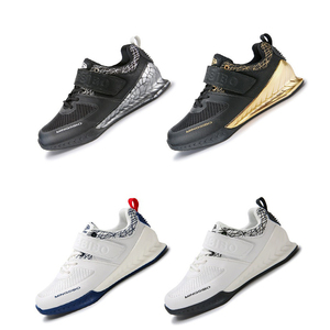 Nouveau Style Chaussures Unisexe de Squat et d'<span class=keywords><strong>Haltérophilie</strong></span> pour Hommes et Femmes, Conception de Powerlifting pour la Saison Printanière - Product Image 2