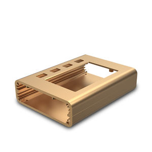 Kotak penutup kabel elektronik presisi casing kotak aluminium kualitas tinggi kustom oleh layanan mesin CNC - Product Image 4