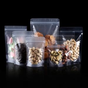 Pochette verticale <span class=keywords><strong>avec</strong></span> rabat intégré et fermeture éclair <span class=keywords><strong>pour</strong></span> une fermeture extra sécurisée sur les sachets de café et les sachets de collations de valeur - Product Image 1