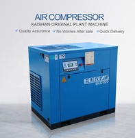 Compresseur d'air électrique à compression économique à 2 étages 22kw 15% Conception à vis fixe à économie d'énergie AC Vietnam Moteur stationnaire