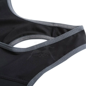 Sujetador deportivo personalizado con logotipo para mujer a precio bajo - Product Image 4