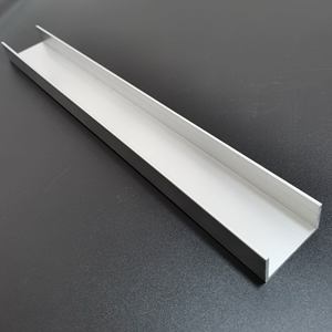 คานตัว C อะลูมิเนียม6061 T6ช่องน้ำหนักเบา - Product Image 2