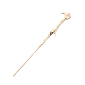 Baguette de sorcier pour la pratique des sorts, accessoire de cosplay, baguette magique en résine, jouets de <span class=keywords><strong>collection</strong></span>, cadeaux - sans emballage - Product Image 5