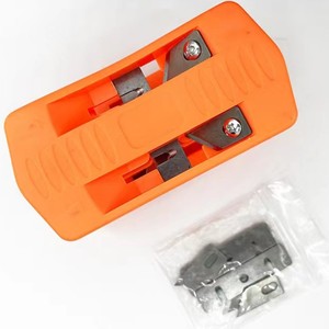 Juego de máquina de bandas de corte de doble filo, recorte de cabeza y <span class=keywords><strong>cola</strong></span> de madera, Hardware de <span class=keywords><strong>carpintero</strong></span>, recortadora de borde recto Manual para carpintería - Product Image 6