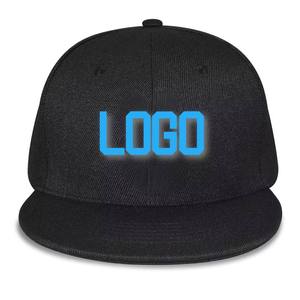 <b>Snapback</b> <b>Cap</b> 3D Embroidery Logo Hip Hop Street Style <b>for</b> <b>Men</b> Women OEM ODM Low MOQ Fast Dispatch - Product Image 2