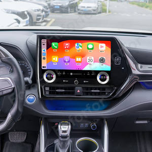 Rádio Do Carro De 13,3 Polegadas Para Toyota Highlander 2021-2023 Carro Multimídia Navegação GPS Unidade Carplay - Product Image 3
