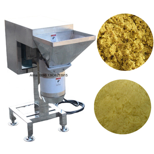 Macchina Industriale per Tagliare Verdure, Trituratore di Zenzero per Impianti di Lavorazione Alimentare - Product Image 4