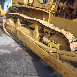 Oferta Especial: Bulldozer Usado CAT D7G, Excavadora de Orugas de Segunda Mano D3G D4H D5G D5M D6R D8R en Shanghái, Alta Calidad - Product Image 5