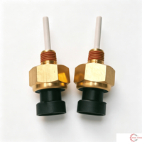 Capteur de température du liquide de refroidissement 0193-0468 pour moteur Cummins K19 KTA19 K38 KTA50