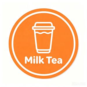 FX Custom Printed Round Milk Tea Stickers, <b>Waterproof</b> Cold Drink Cup <b>Labels</b>, Private <b>Label</b> Beverage Packaging Stickers - Product Image 4