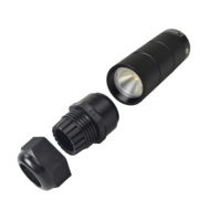 Moteur de lumière à fibre optique mini RGBW 6W avec contrôle RF/APP/musique